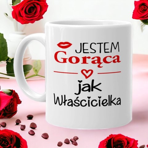 Kubek z nadrukiem dla koleżanki dziewczyny żony mamy Dzień Kobiet urodziny