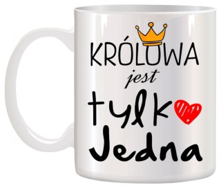 KUBEK Z NADRUKIEM DLA KOLEŻANKI DZIEWCZYNY ŻONY MAMY DZIEŃ KOBIET URODZINY