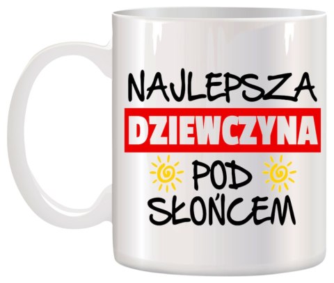 Kubek z nadrukiem dla koleżanki dziewczyny żony mamy Dzień Kobiet urodziny