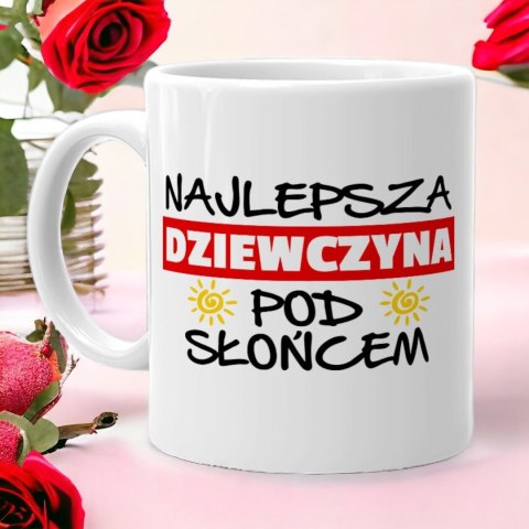 Kubek z nadrukiem dla koleżanki dziewczyny żony mamy Dzień Kobiet urodziny