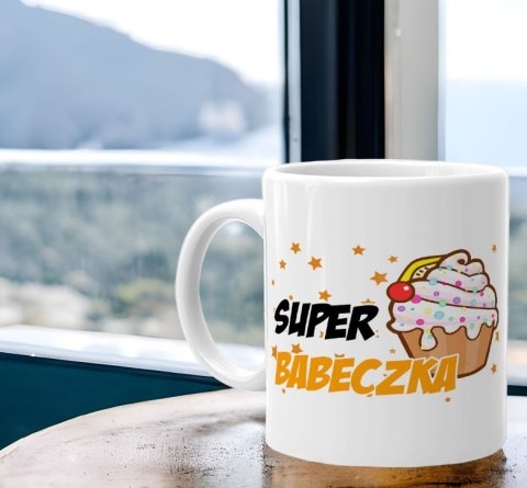 Kubek z nadrukiem dla koleżanki dziewczyny żony mamy Dzień Kobiet urodziny