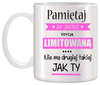 KUBEK Z NADRUKIEM DLA KOLEŻANKI DZIEWCZYNY ŻONY MAMY DZIEŃ KOBIET URODZINY