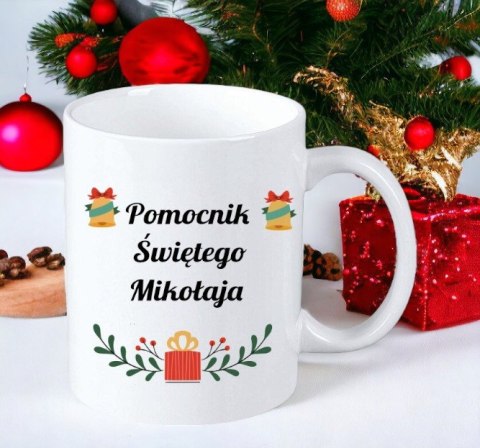 KUBEK Z NADRUKIEM IMIENIEM PREZENT MIKOŁAJKI ŚWIĘTA BOŻE NARODZENIE IMIĘ # KUBEK Z NADRUKIEM IMIENIEM PREZENT MIKOŁAJKI ŚWIĘTA BOŻE NARODZENIE IMIĘ #