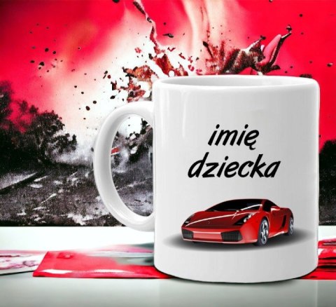 Kubek z nadrukiem prezent dla chłopca dziewczynki dziecka urodziny wzory