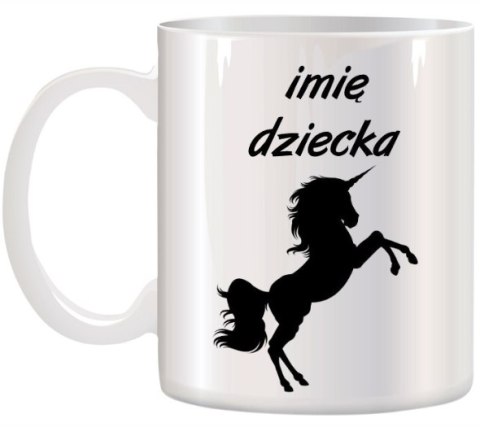 Kubek z nadrukiem prezent dla chłopca dziewczynki dziecka urodziny wzory