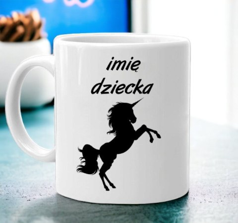 Kubek z nadrukiem prezent dla chłopca dziewczynki dziecka urodziny wzory