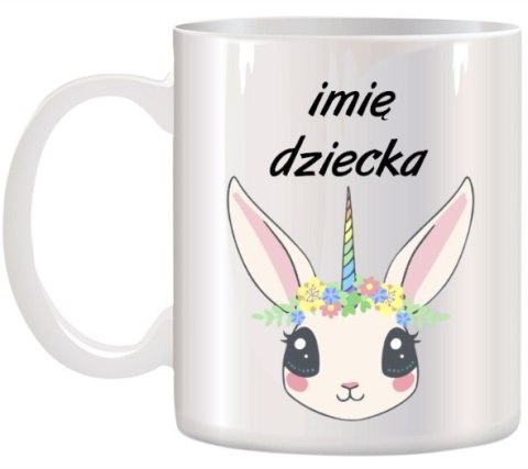 Kubek z nadrukiem prezent dla chłopca dziewczynki dziecka urodziny wzory