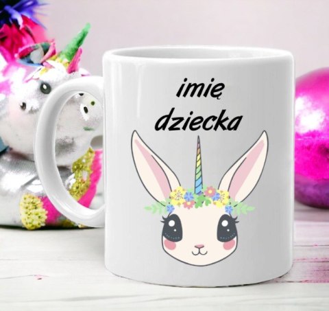 Kubek z nadrukiem prezent dla chłopca dziewczynki dziecka urodziny wzory