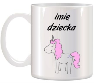 KUBEK Z NADRUKIEM PREZENT DLA CHŁOPCA DZIEWCZYNKI DZIECKA URODZINY WZORY #