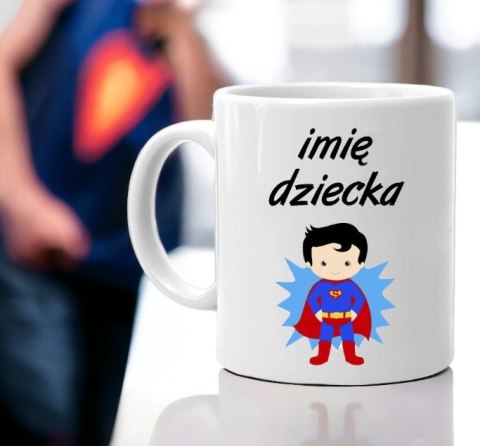 Kubek z nadrukiem prezent dla chłopca dziewczynki dziecka urodziny wzory
