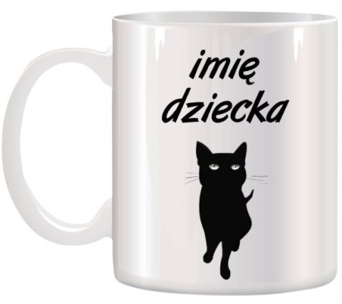 Kubek z nadrukiem prezent dla chłopca dziewczynki dziecka urodziny wzory