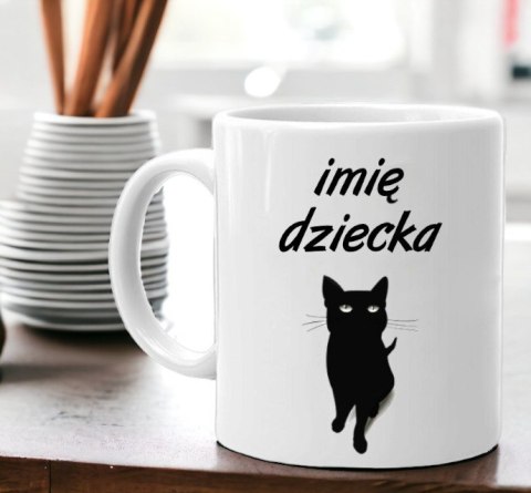 Kubek z nadrukiem prezent dla chłopca dziewczynki dziecka urodziny wzory