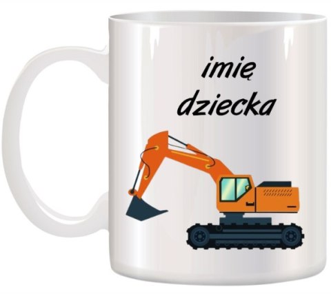 Kubek z nadrukiem prezent dla chłopca dziewczynki dziecka urodziny wzory