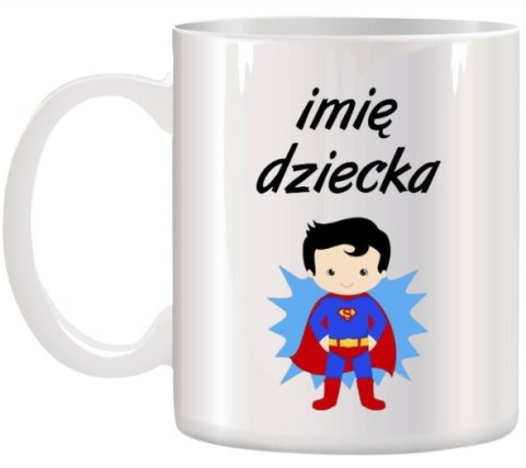 Kubek z nadrukiem prezent dla chłopca dziewczynki dziecka urodziny wzory