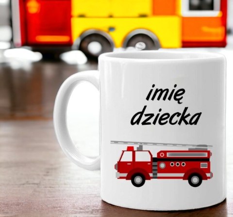 Kubek z nadrukiem prezent dla chłopca dziewczynki dziecka urodziny wzory