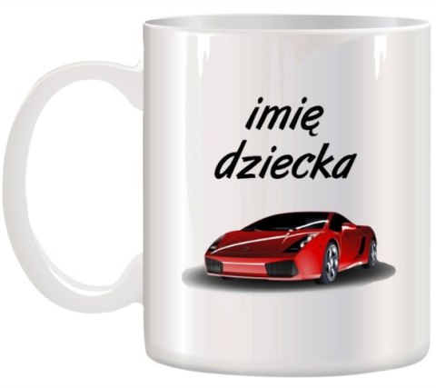 Kubek z nadrukiem prezent dla chłopca dziewczynki dziecka urodziny wzory