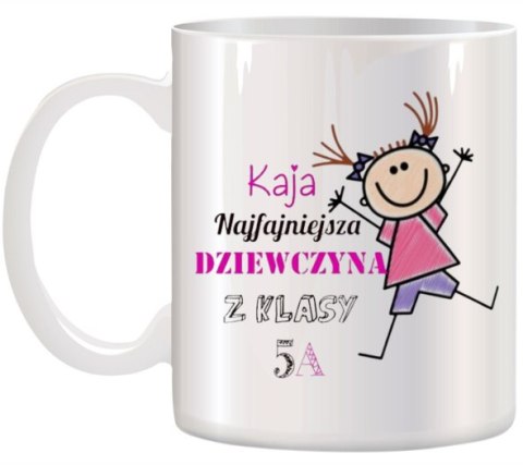 KUBEK Z NADRUKIEM PREZENT DLA KOLEŻANKI Z IMIENIEM NA URODZINY IMIENINY # KUBEK Z NADRUKIEM PREZENT DLA KOLEŻANKI Z IMIENIEM NA URODZINY IMIENINY #