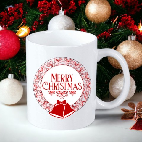 Kubek z nadrukiem prezent na mikołajki święta Boże Narodzenie