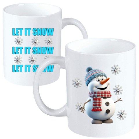 Kubek z nadrukiem prezent na mikołajki święta Boże Narodzenie