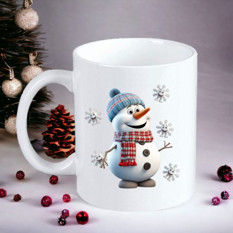 Kubek z nadrukiem prezent na mikołajki święta Boże Narodzenie