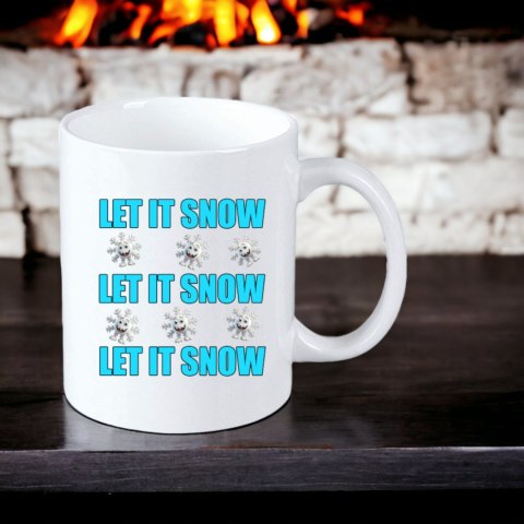 Kubek z nadrukiem prezent na mikołajki święta Boże Narodzenie