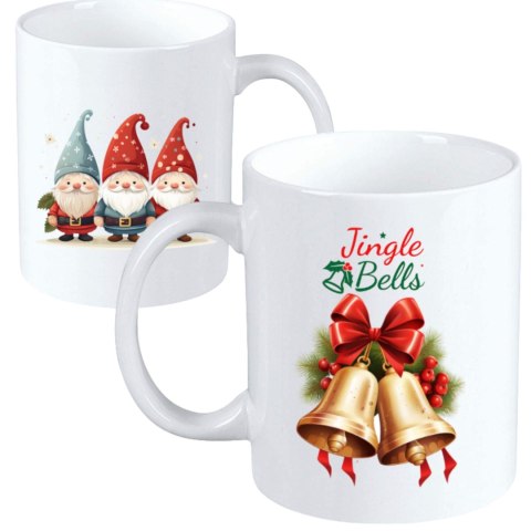 Kubek z nadrukiem prezent na mikołajki święta Boże Narodzenie