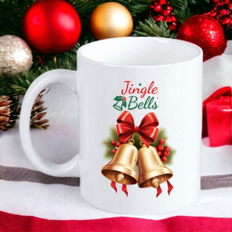 Kubek z nadrukiem prezent na mikołajki święta Boże Narodzenie