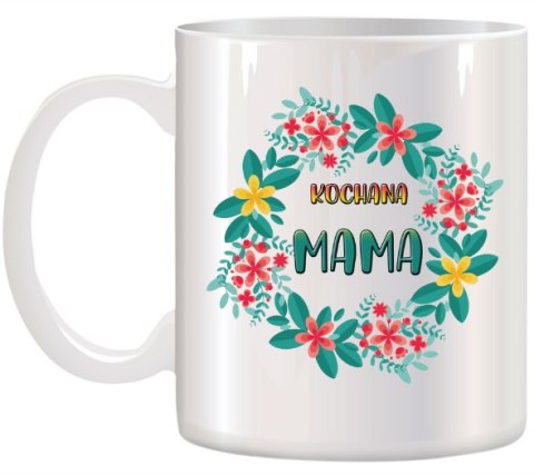 Kubek z nadrukiem śmieszny prezent dla mamy urodziny imieniny Dzień Matki