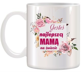 KUBEK Z NADRUKIEM ŚMIESZNY PREZENT DLA MAMY URODZINY IMIENINY DZIEŃ MATKI