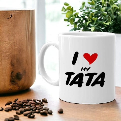 Kubek z nadrukiem śmieszny prezent dla taty urodziny imieniny Dzień Ojca