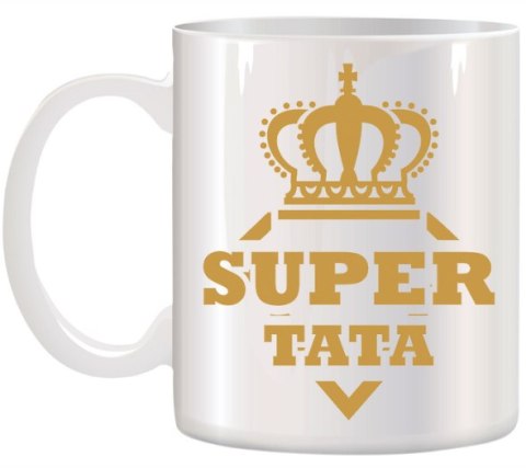 Kubek z nadrukiem śmieszny prezent dla taty urodziny imieniny Dzień Ojca