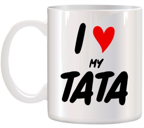 Kubek z nadrukiem śmieszny prezent dla taty urodziny imieniny Dzień Ojca