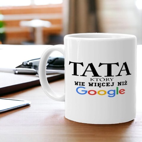 Kubek z nadrukiem śmieszny prezent dla taty urodziny imieniny Dzień Ojca