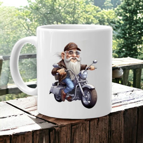 Kubek z nadrukiem śmieszny prezent Dzień Dziadka urodziny imieniny dziadek