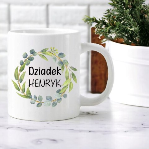 Kubek z nadrukiem śmieszny prezent Dzień Dziadka urodziny imieniny dziadek