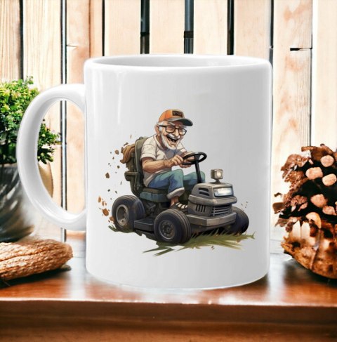 Kubek z nadrukiem śmieszny prezent Dzień Dziadka urodziny imieniny dziadek