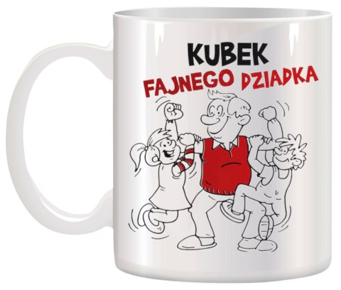 Kubek z nadrukiem śmieszny prezent Dzień Dziadka urodziny imieniny dziadek