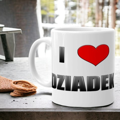 Kubek z nadrukiem śmieszny prezent Dzień Dziadka urodziny imieniny dziadek