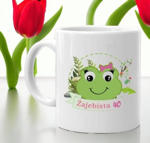 Kubek z nadrukiem śmieszny prezent na urodziny różne wzory