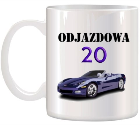 Kubek z nadrukiem śmieszny prezent na urodziny różne wzory