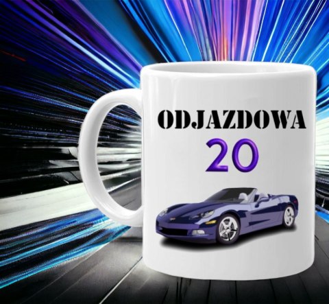 Kubek z nadrukiem śmieszny prezent na urodziny różne wzory