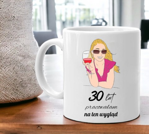 Kubek z nadrukiem śmieszny prezent na urodziny różne wzory