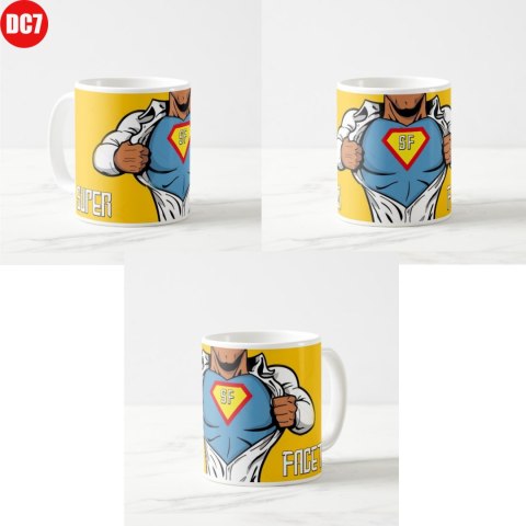 Kubek z nadrukiem imię prezent Dzień chłopaka kolegi urodziny imieniny