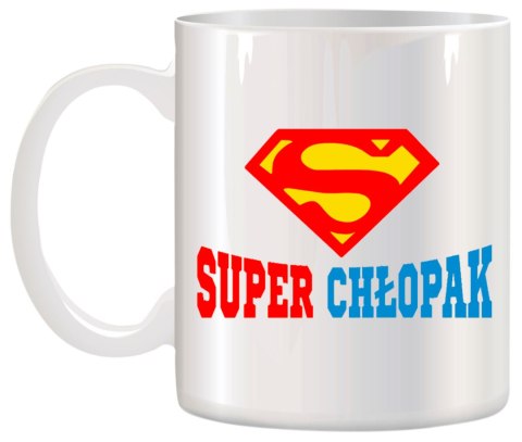 Kubek z nadrukiem imię prezent Dzień chłopaka kolegi urodziny imieniny