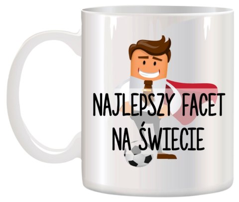 Kubek z nadrukiem imię prezent Dzień chłopaka kolegi urodziny imieniny