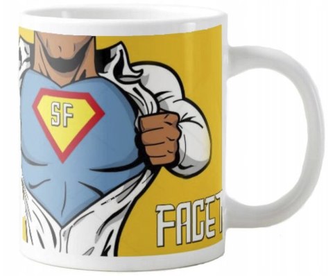 Kubek z nadrukiem imię prezent Dzień chłopaka kolegi urodziny imieniny