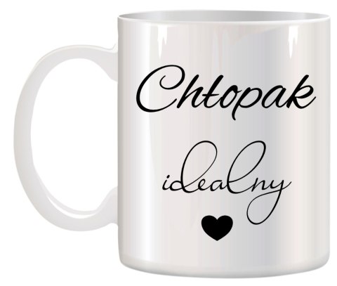 Kubek z nadrukiem imię prezent Dzień chłopaka kolegi urodziny imieniny