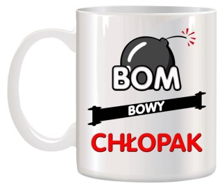 KUBEK Z NADRUKIEM IMIĘ PREZENT DZIEŃ CHŁOPAKA KOLEGI URODZINY IMIENINY