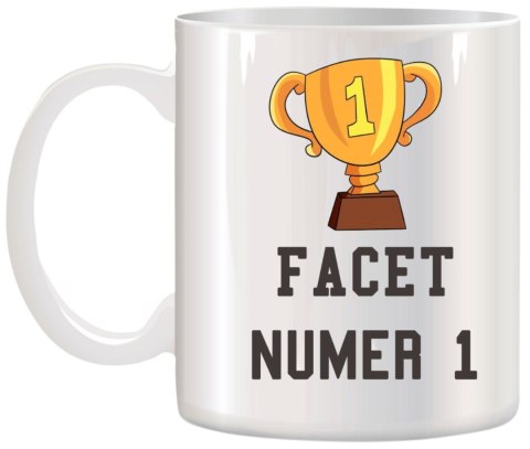 Kubek z nadrukiem imię prezent Dzień chłopaka kolegi urodziny imieniny