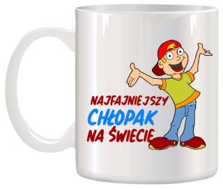 KUBEK Z NADRUKIEM IMIĘ PREZENT DZIEŃ CHŁOPAKA KOLEGI URODZINY IMIENINY